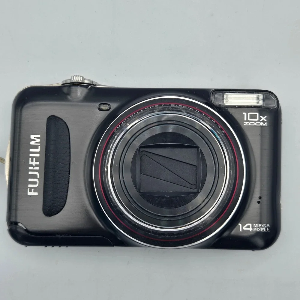 Fujifilm Digital Camera FinePix T310 Black 14MP 10x Optical Zoom + Accessories‎